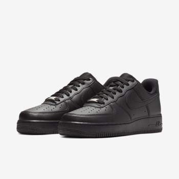 Nike Air Force 1 '07 - Női Utcai Cipő - Fekete/Fekete